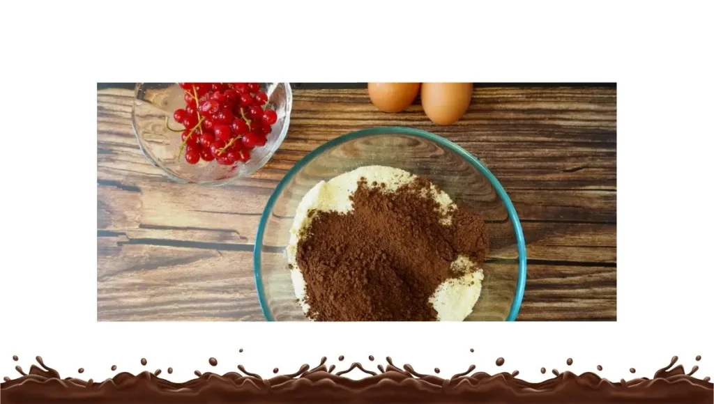 ingredients-to-make-gluten-free-chocolate-raspberry-cake
