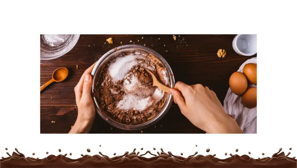 ingredients used to make sugar free dark chocolate powder