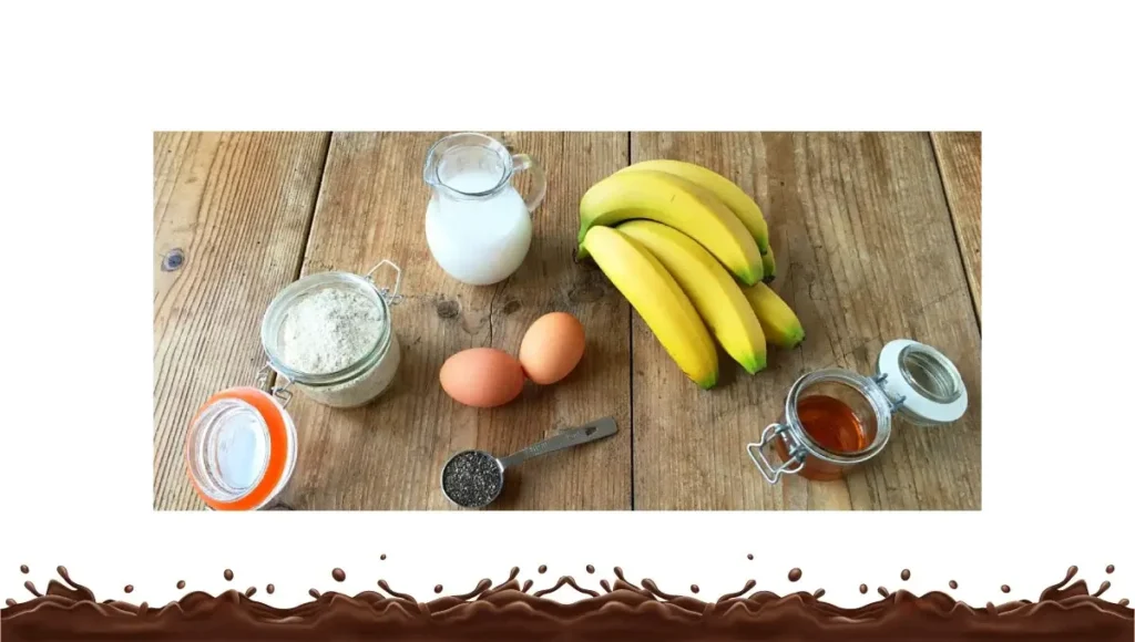 ingredients-needed-for-banana-chocolate-cake