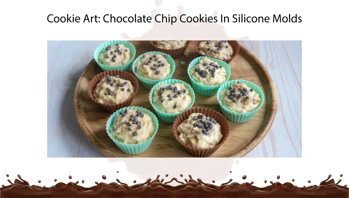 chocolate-chip-cookies-in-silicone-molds