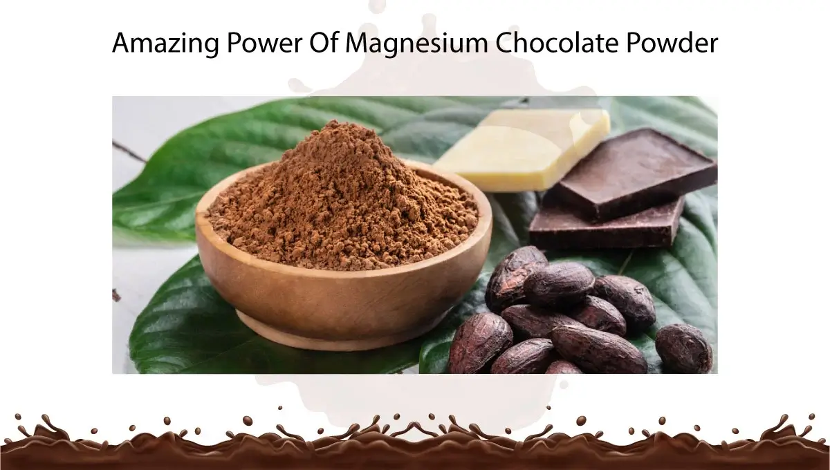 magnesium-chocolate-powder