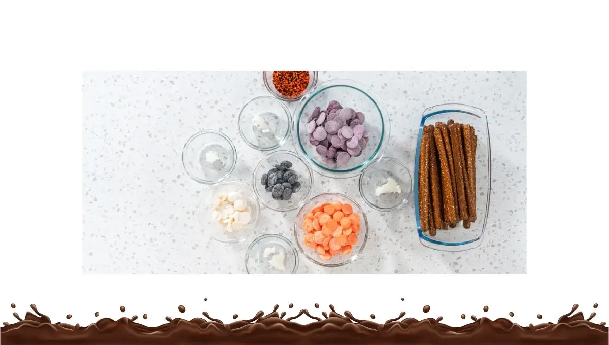 ingredients-to-make-pretzels-chocolate