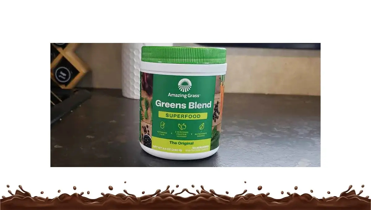 Amazing Grass Green Superfood Protein Powder Chocolate