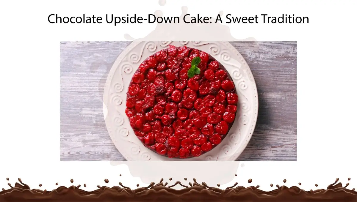 chocolate-upside-down-cake