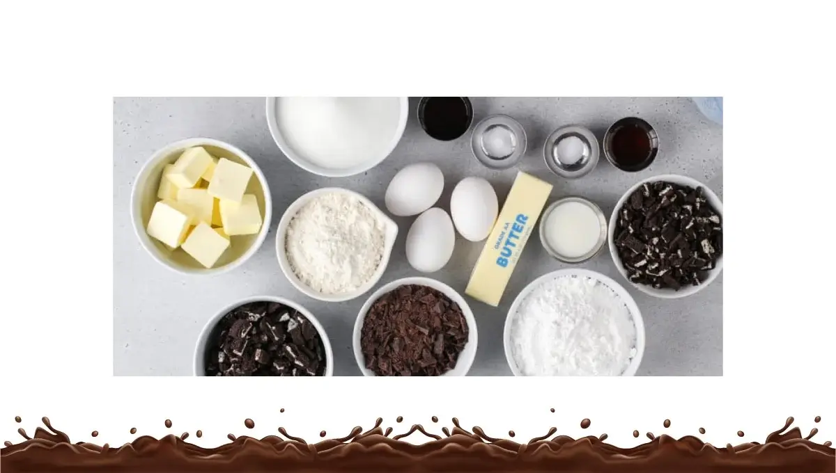 ingredients-for-making-oreo-brownies