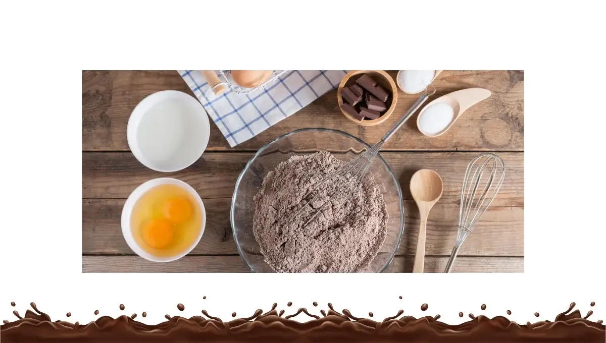 key-ingredients-to-make-chocolate-upside-down-cake
