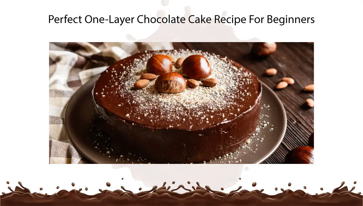 perfect-one-layer-chocolate-cake-recipe-for-beginners