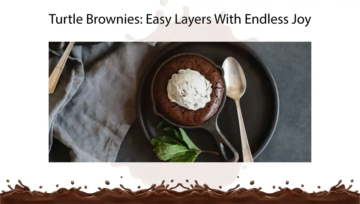 skillet-brownies