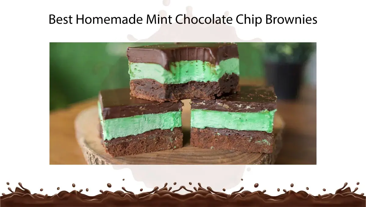 best-homemade-mint-chocolate-chip-brownies