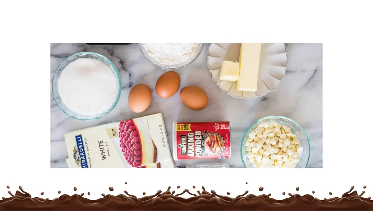 ingredients-for-white-chocolate-brownies